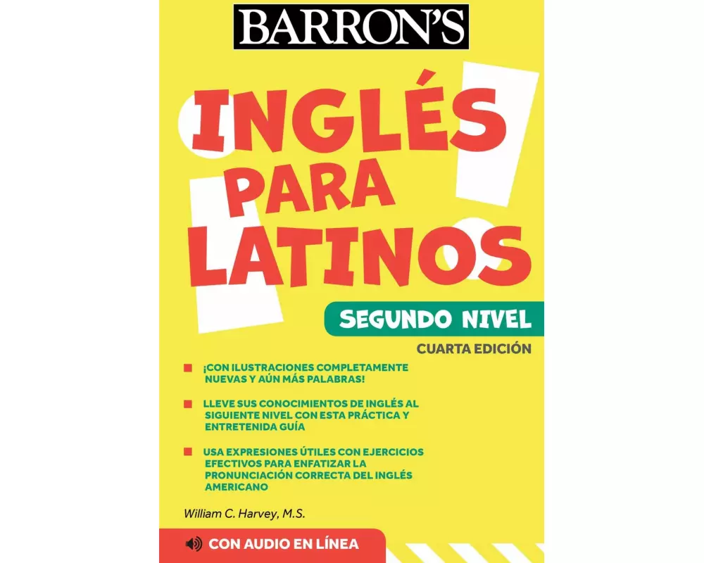 Ingles Para Latinos, Level 2 + Online Audio