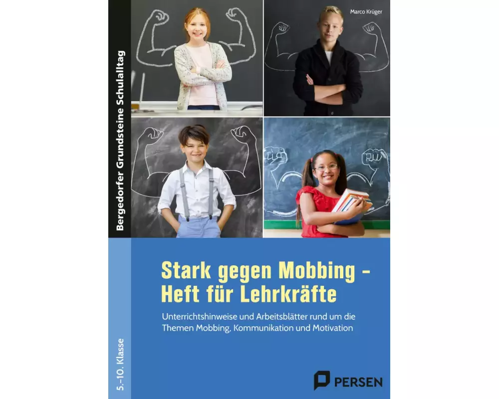 Stark gegen Mobbing - Heft für Lehrkräfte