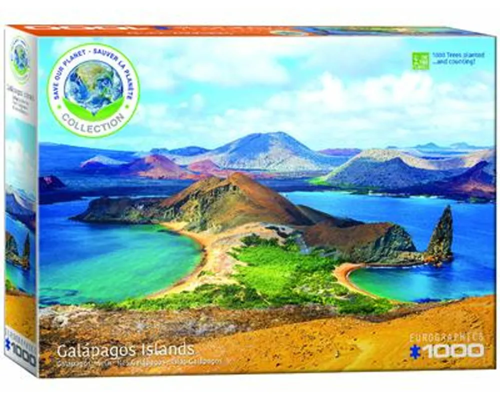 Puzzle 1000 Teile - Galapagos Islands
