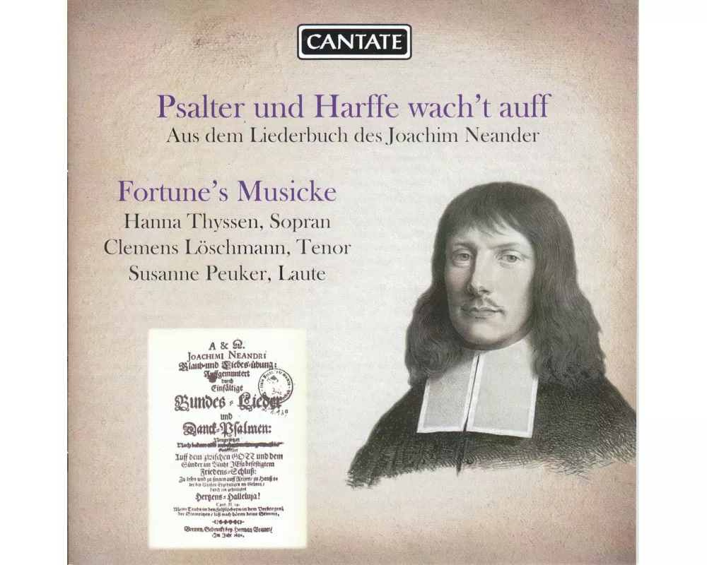 Psalter und Harffe wach't auff