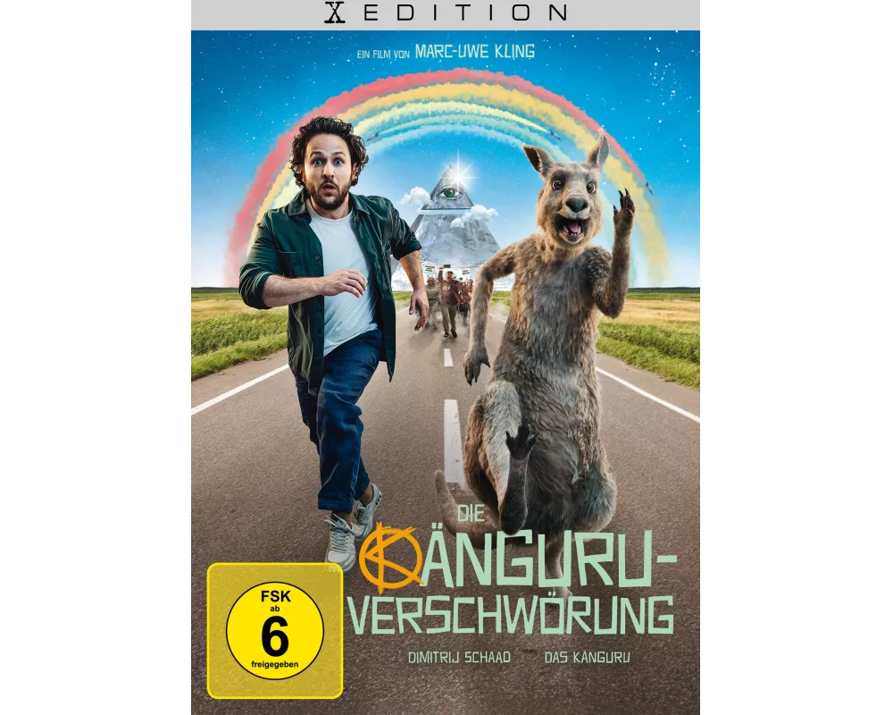 Die Känguru-Verschwörung