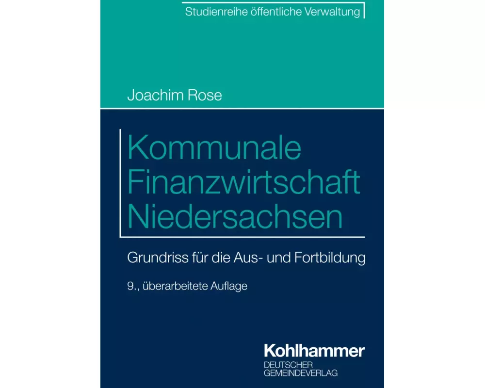 Kommunale Finanzwirtschaft Niedersachsen