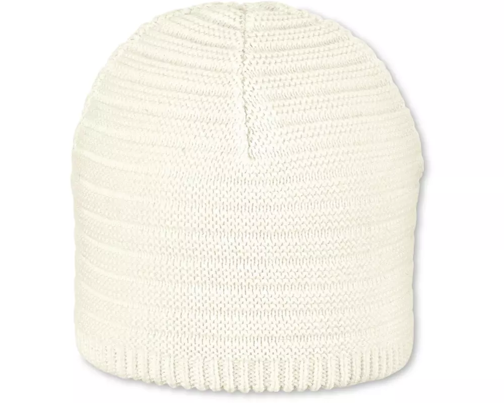 Sterntaler Wintermütze Rippe Ecru Gr. 45