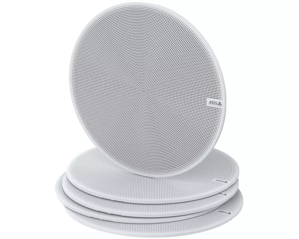 Axis Lautsprechergitter TC1704 Mesh Cover Weiss 5 Stück