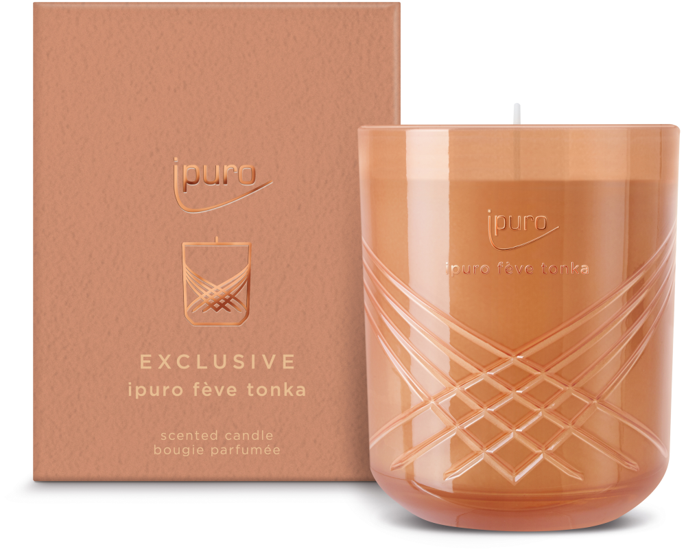 IPURO Duftkerze 270g 081.5164.00 fève tonka