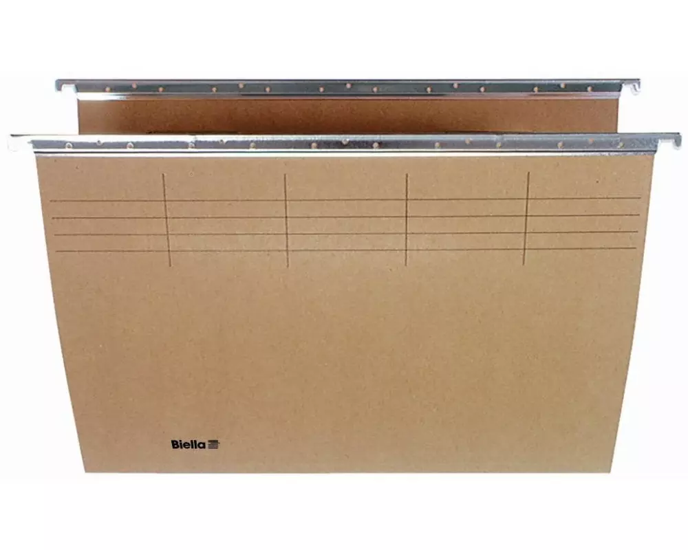 Biella Hängeregister Original Vetro Mobil A4 24 cm, 1 Stück