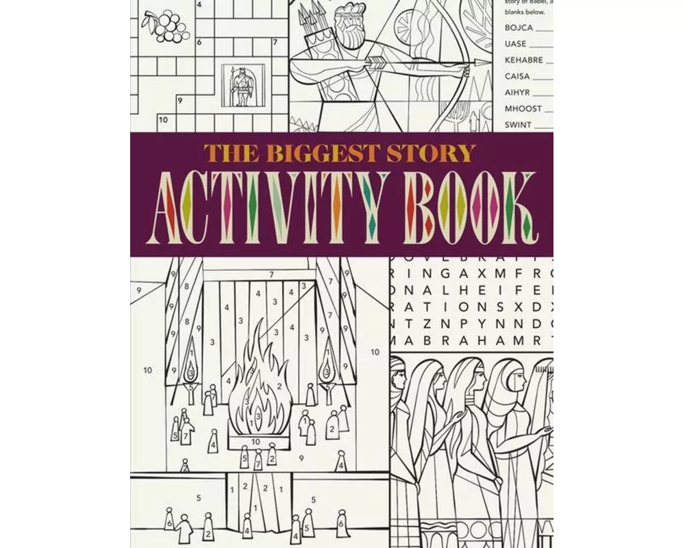 The Biggest Story Activity Book
