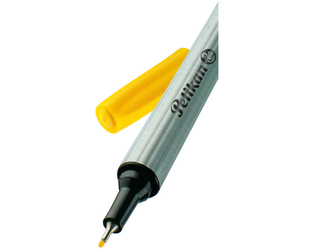 PELIKAN Fineliner 0,4mm 943183 gelb