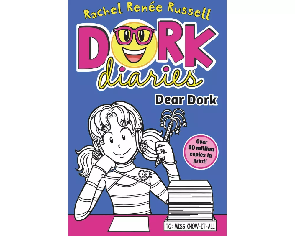 Dork Diaries: Dear Dork: Volume 5