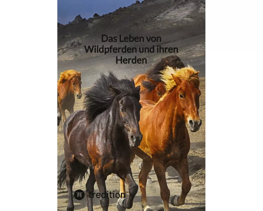 Das Leben von Wildpferden und ihren Herden