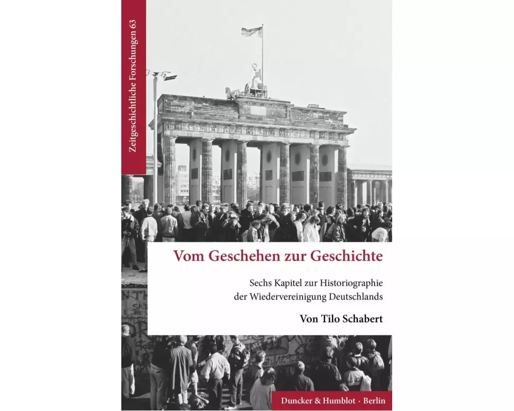 Vom Geschehen zur Geschichte
