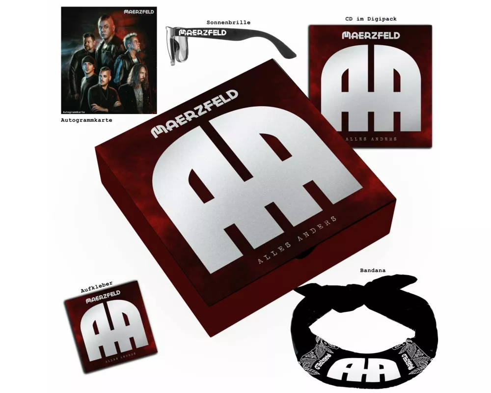 Alles anders (Ltd. Fanbox/CD+Bandana+Sonnenbrille)