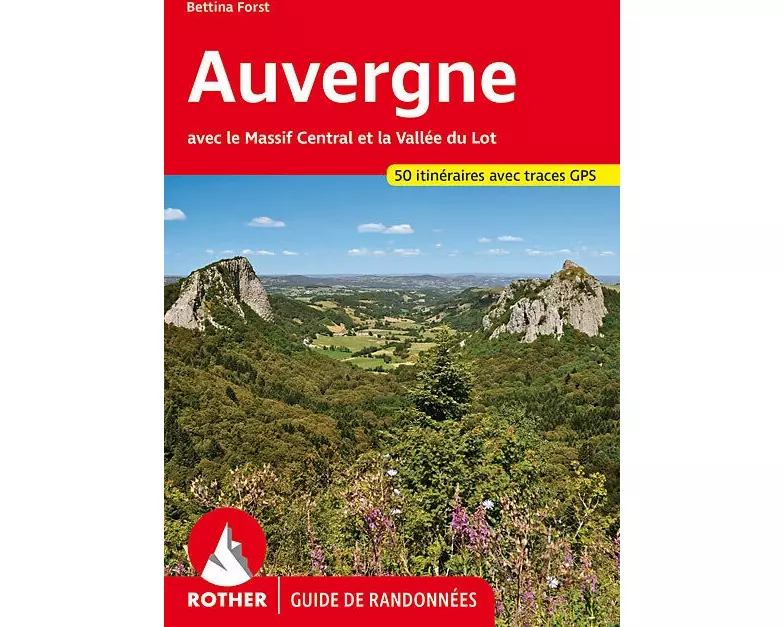 Auvergne (Guide de randonnées)