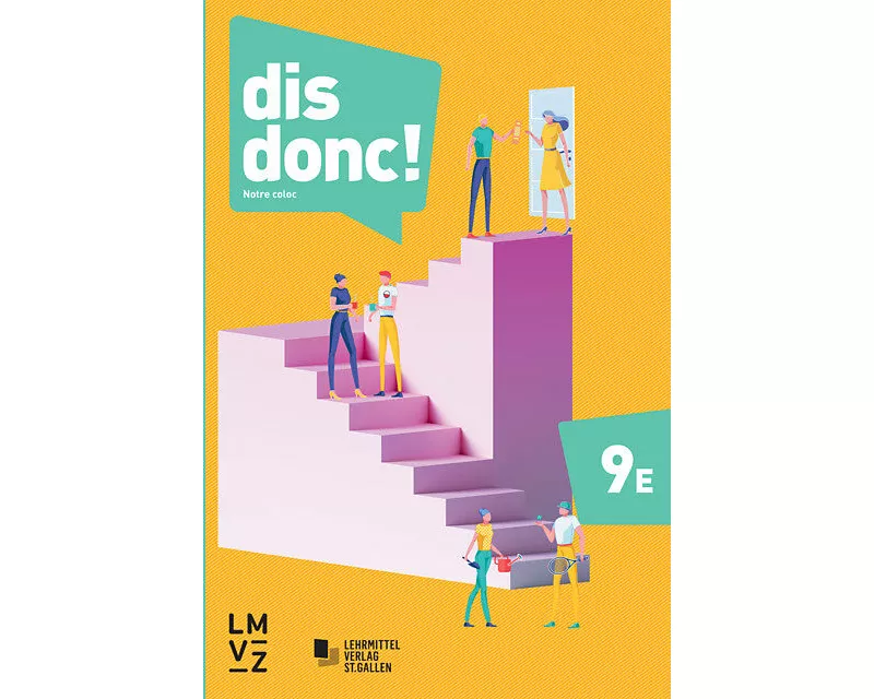 dis donc! 9 / Modul Notre coloc mit Lösungen