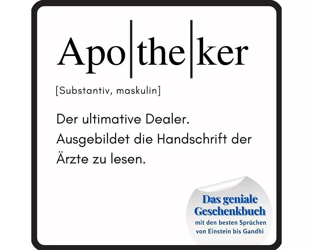 Apotheker