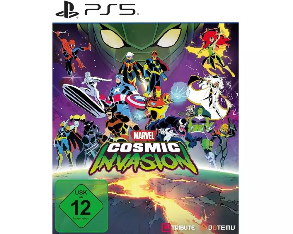 Flashpoint Marvel Cosmic Invasion [PS5] (D) (Box)