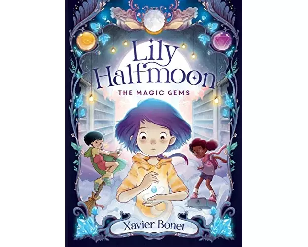 The Magic Gems: Lily Halfmoon 1