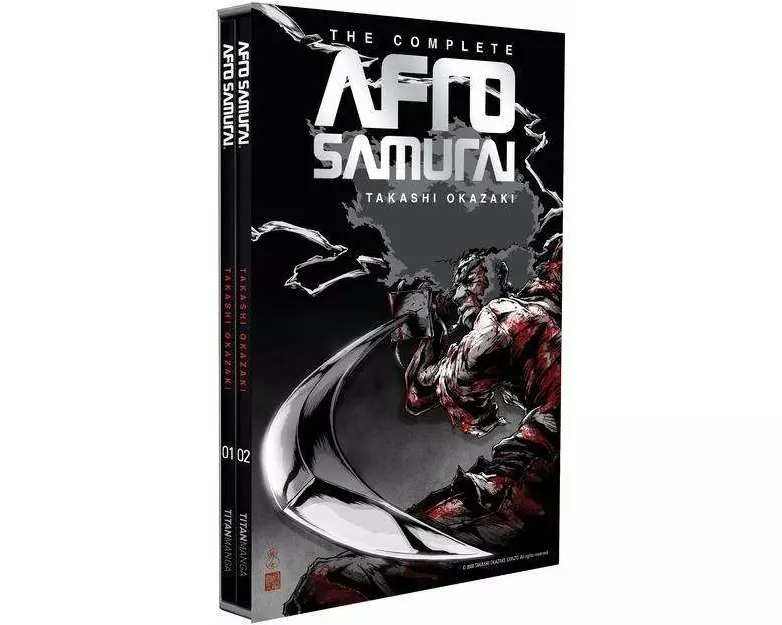 Afro Samurai Vol.1-2 Slipcase Set
