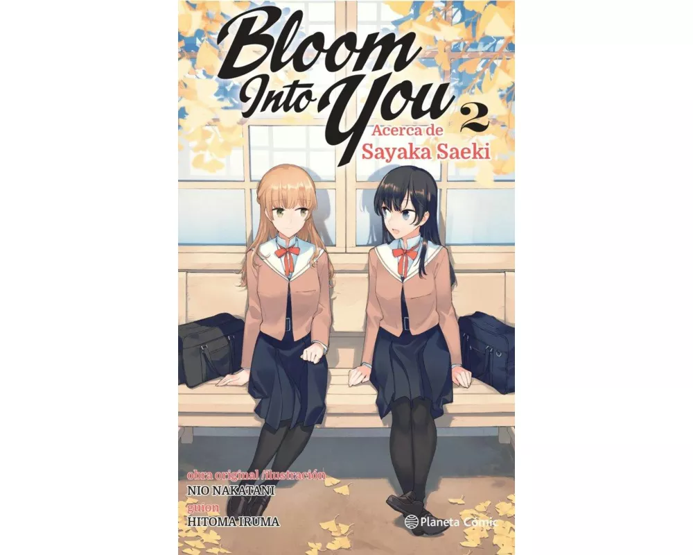 Bloom Into You nº 02/03 (novela)