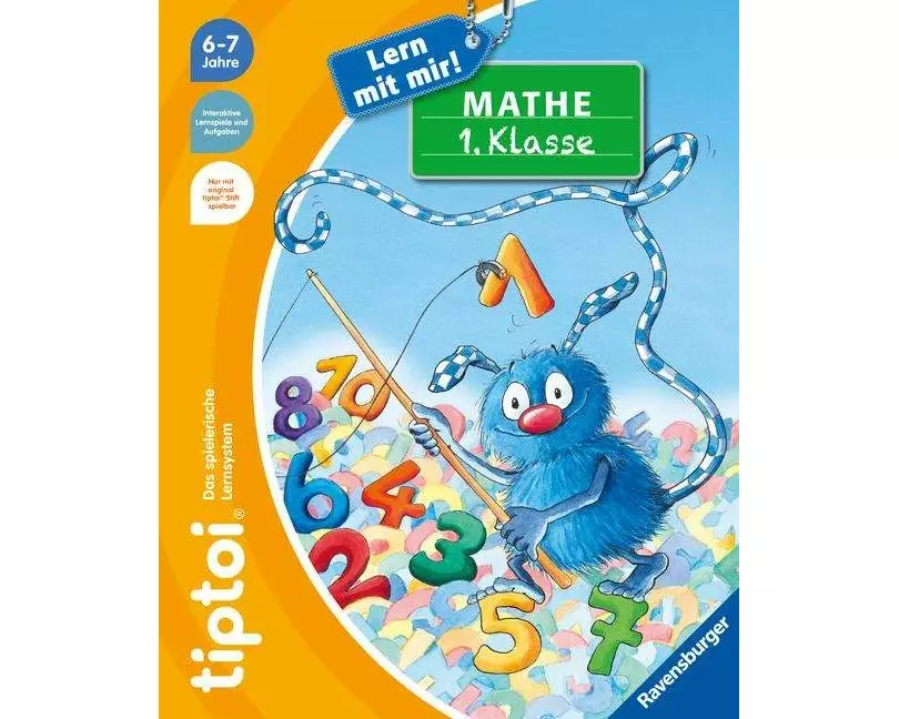 tiptoi Lern mit mir! - Mathe 1. Klasse