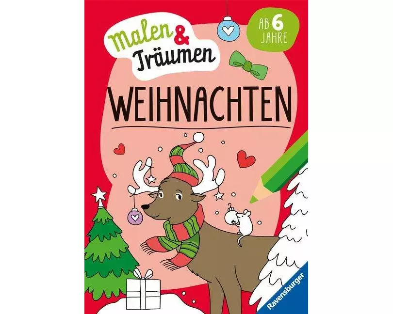 Weihnachten - malen & träumen