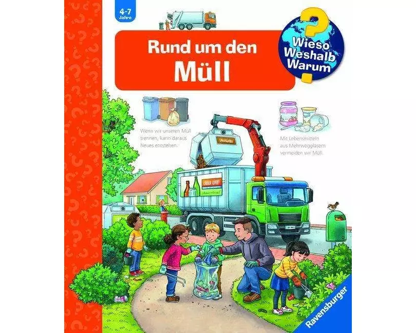 Wieso? Weshalb? Warum? Kernreihe, Band 74 - Rund um den Müll