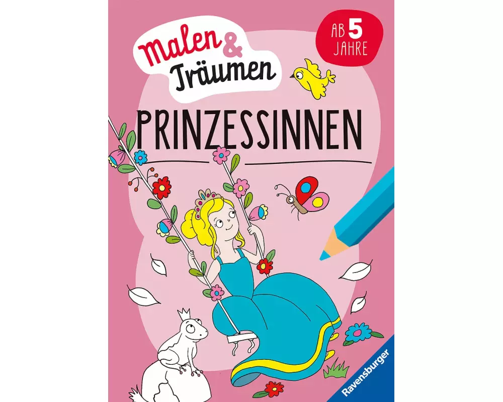 Prinzessinnen - malen & träumen