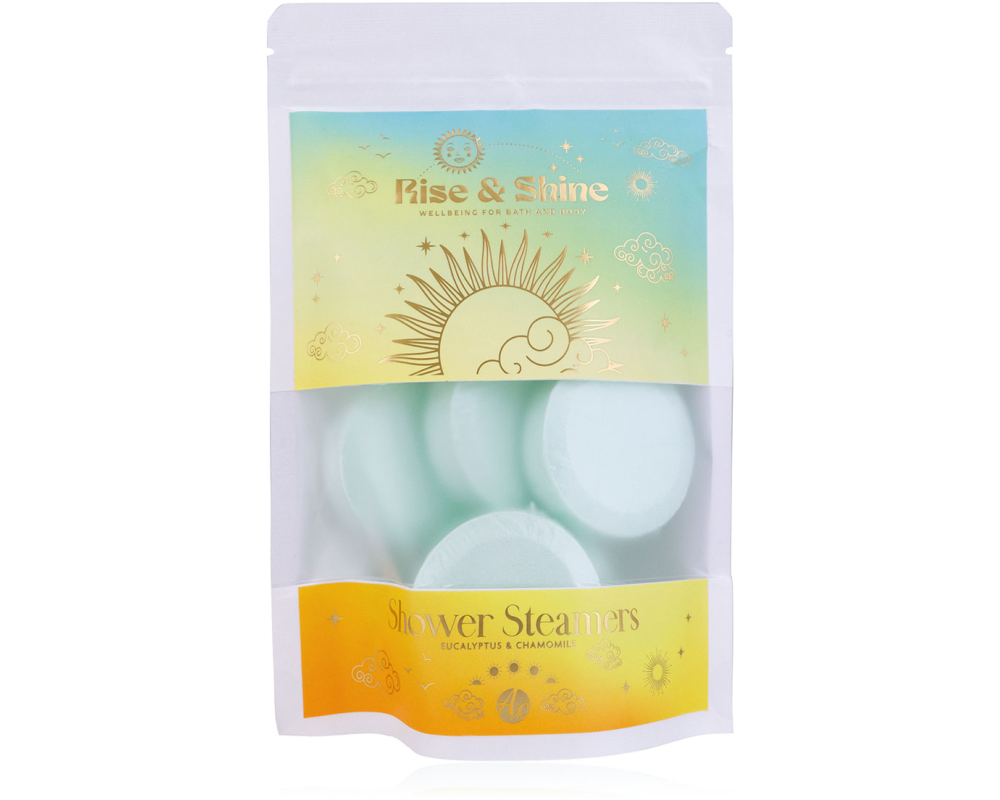 ACCENTRA Duschbomben 8x25g 8160965 RISE & SHINE