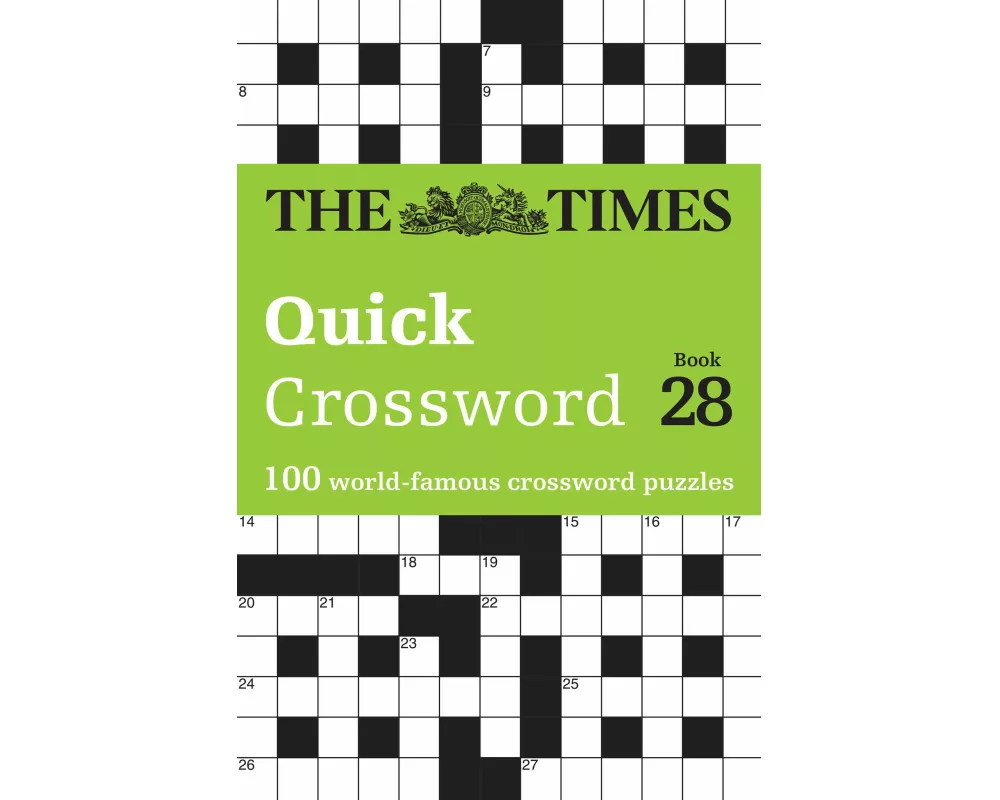 The Times Quick Crossword Book 28