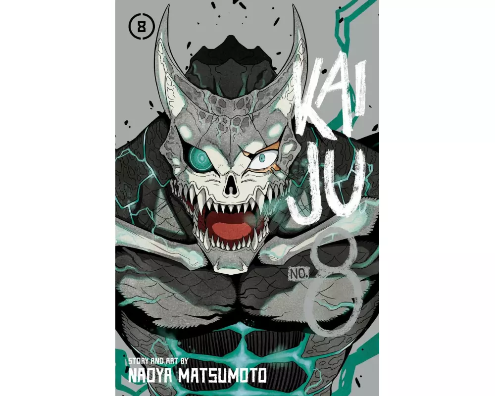 Kaiju No. 8, Vol. 8