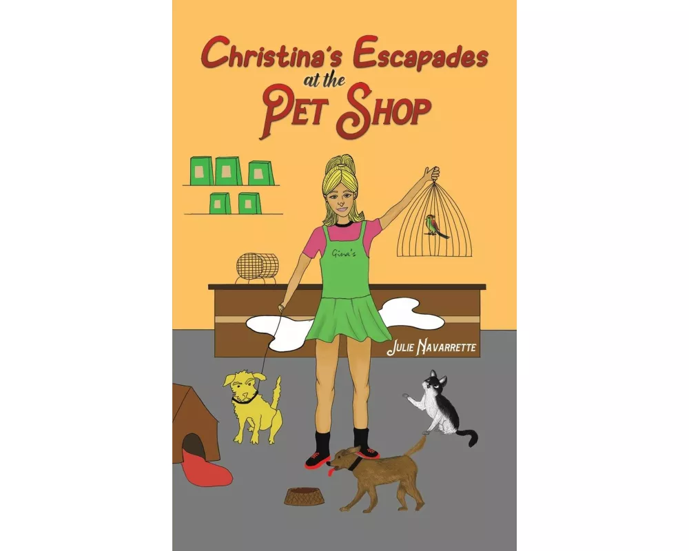 Christina's Escapades at the Pet Shop