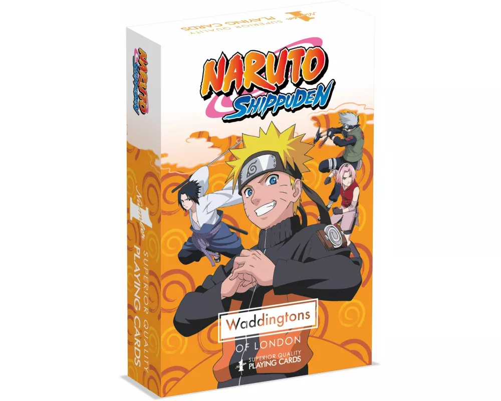 Spielkarten Naruto