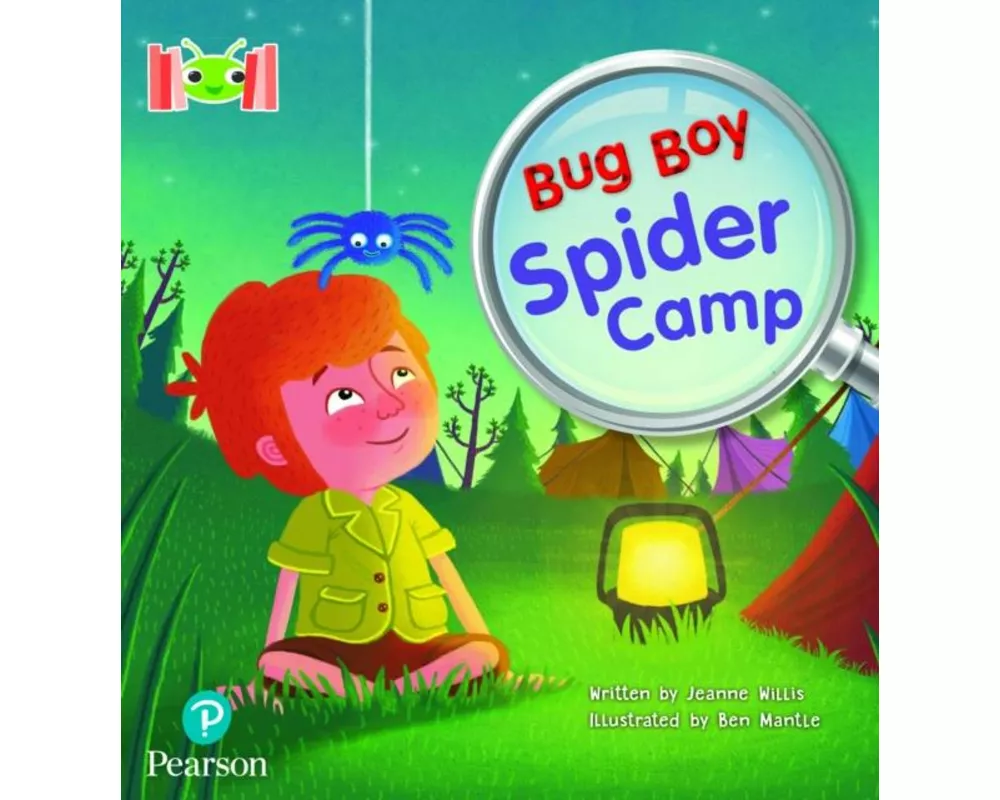 Bug Club Reading Corner: Age 4-7: Bug Boy: Spider Camp