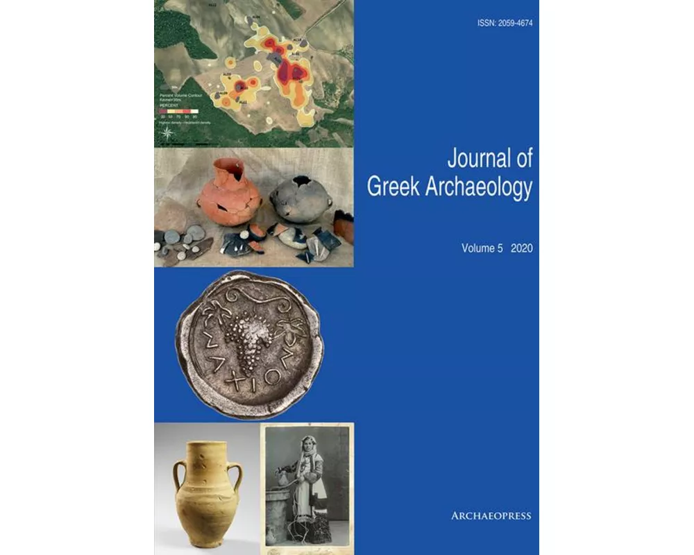 Journal of Greek Archaeology Volume 5 2020