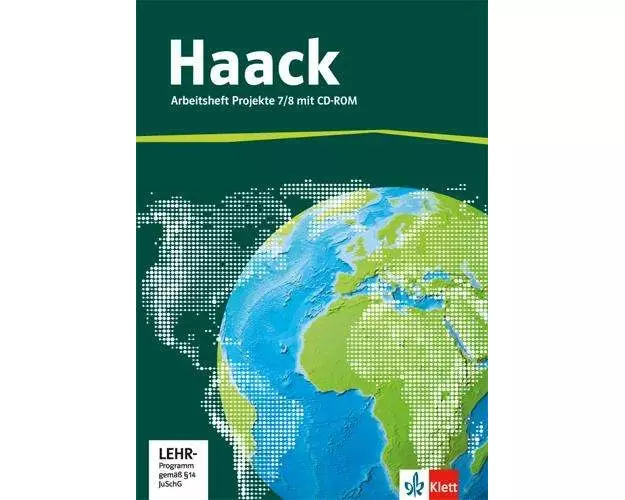 Der Haack Weltatlas für Sekundarstufe 1. Arbeitsheft Projekte 7/8 mit Übungssoftware