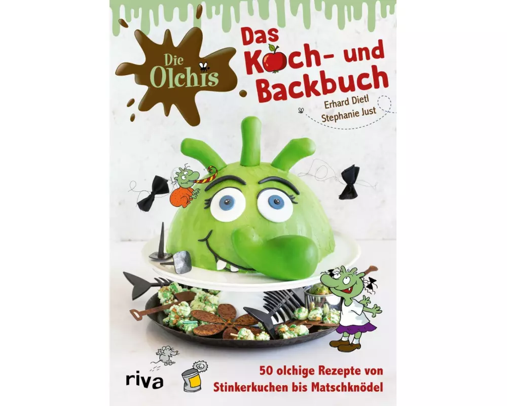 Die Olchis – Das Koch- und Backbuch