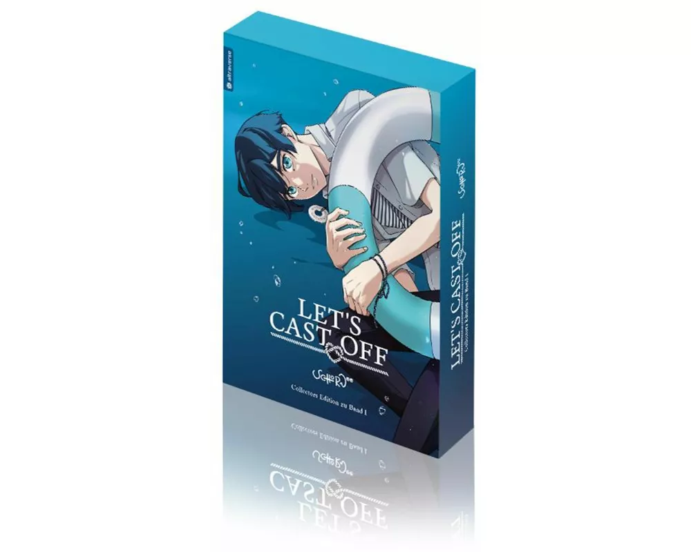 Let's Cast Off Collectors Edition 01