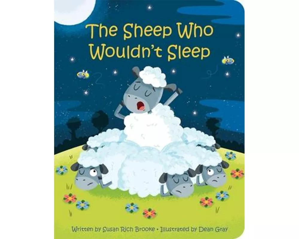 The Sheep who Wouldn't Sleep
