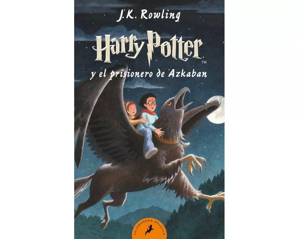 Harry Potter 3 y el prisionero de Azkaban