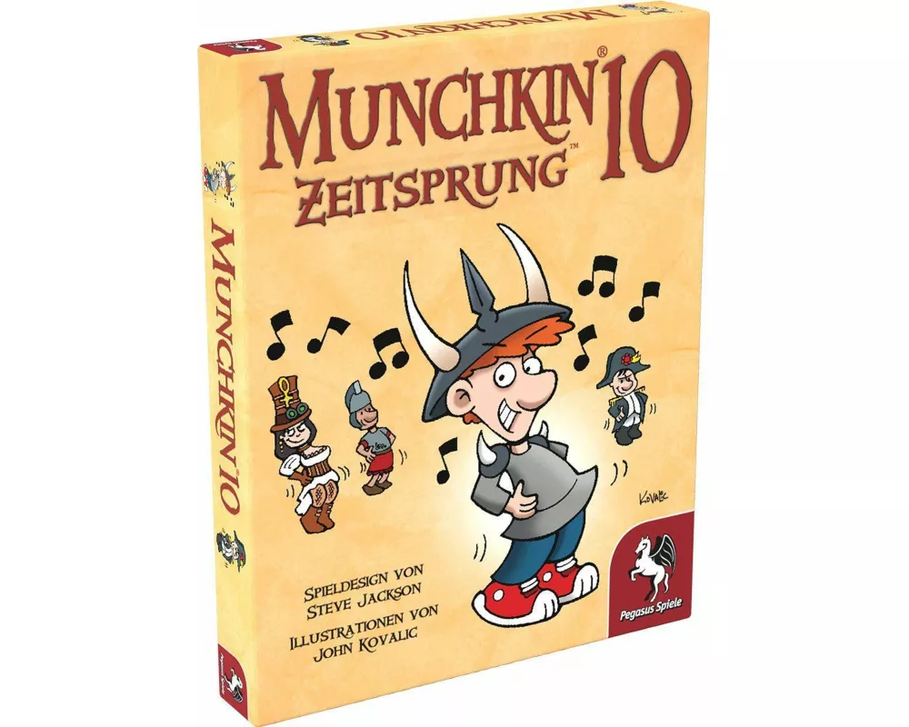 Munchkin 10: Zeitsprung [Erweiterung]
