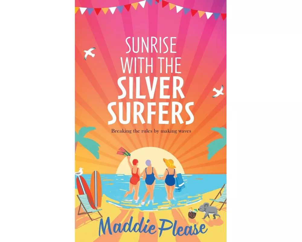 Sunrise With The Silver Surfers