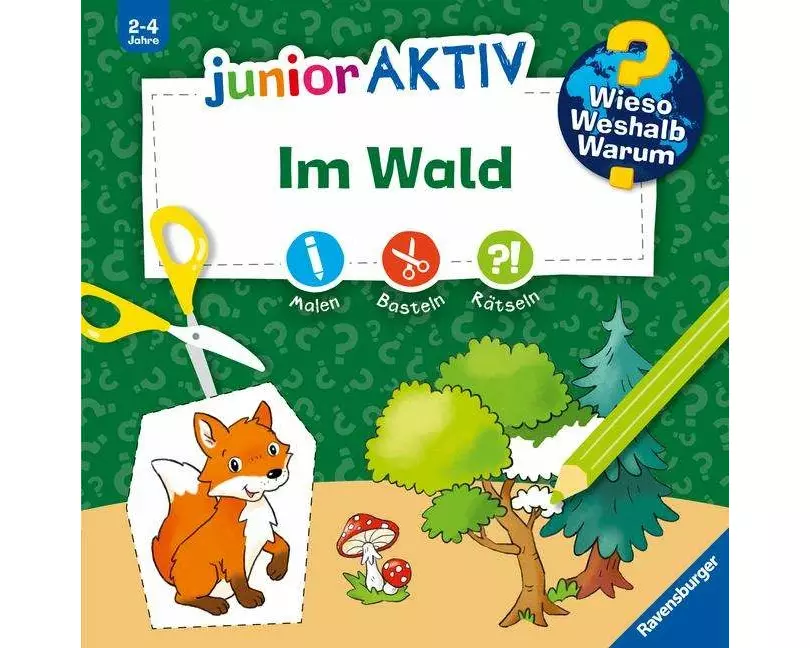 Wieso? Weshalb? Warum? junior AKTIV - Im Wald