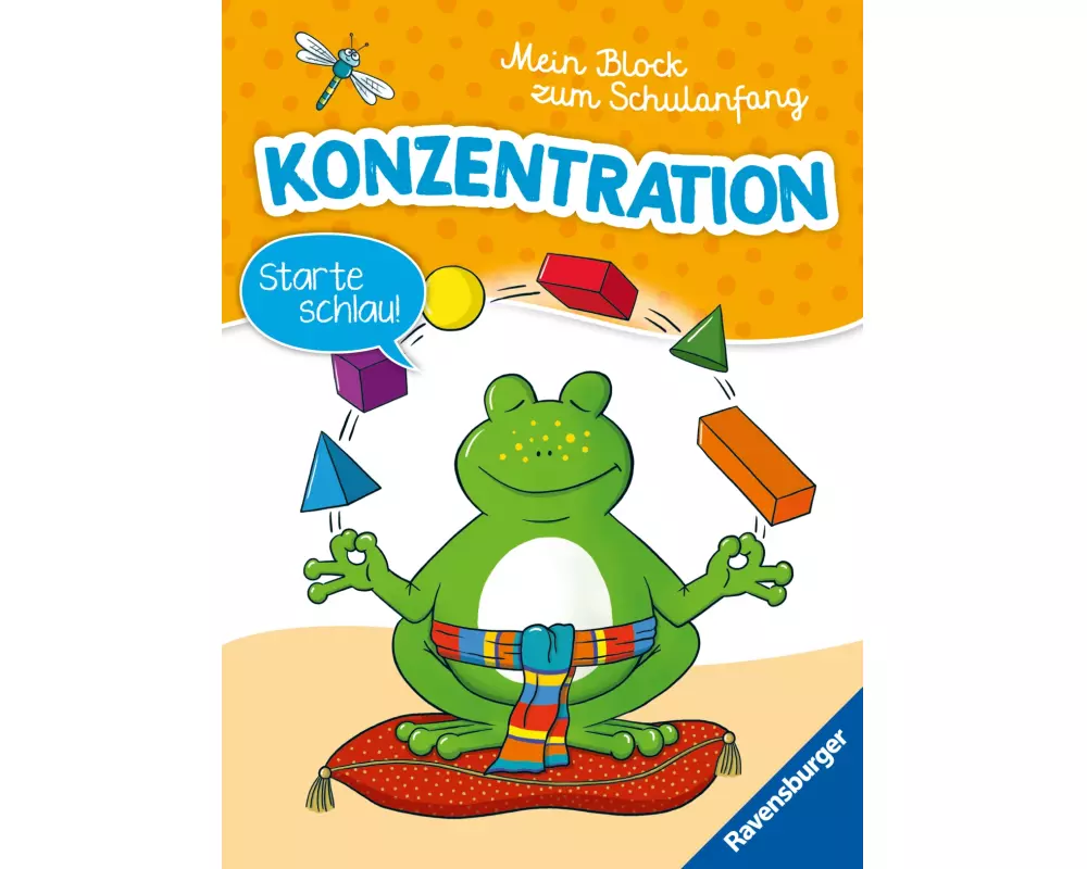 Mein Block zum Schulanfang: Konzentration