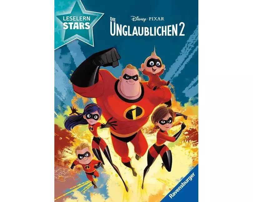 Leselernstars: Disney / Pixar - Die Unglaublichen 2
