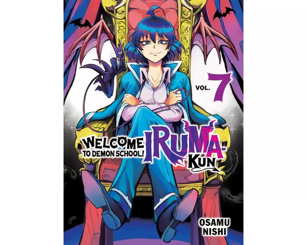 Welcome to Demon School! Iruma-kun 7