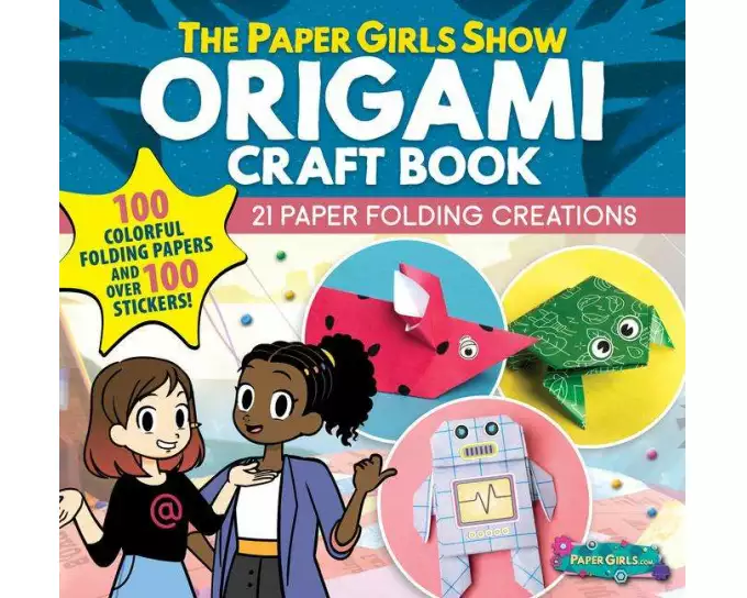 The Paper Girls Show Origami Craft Book