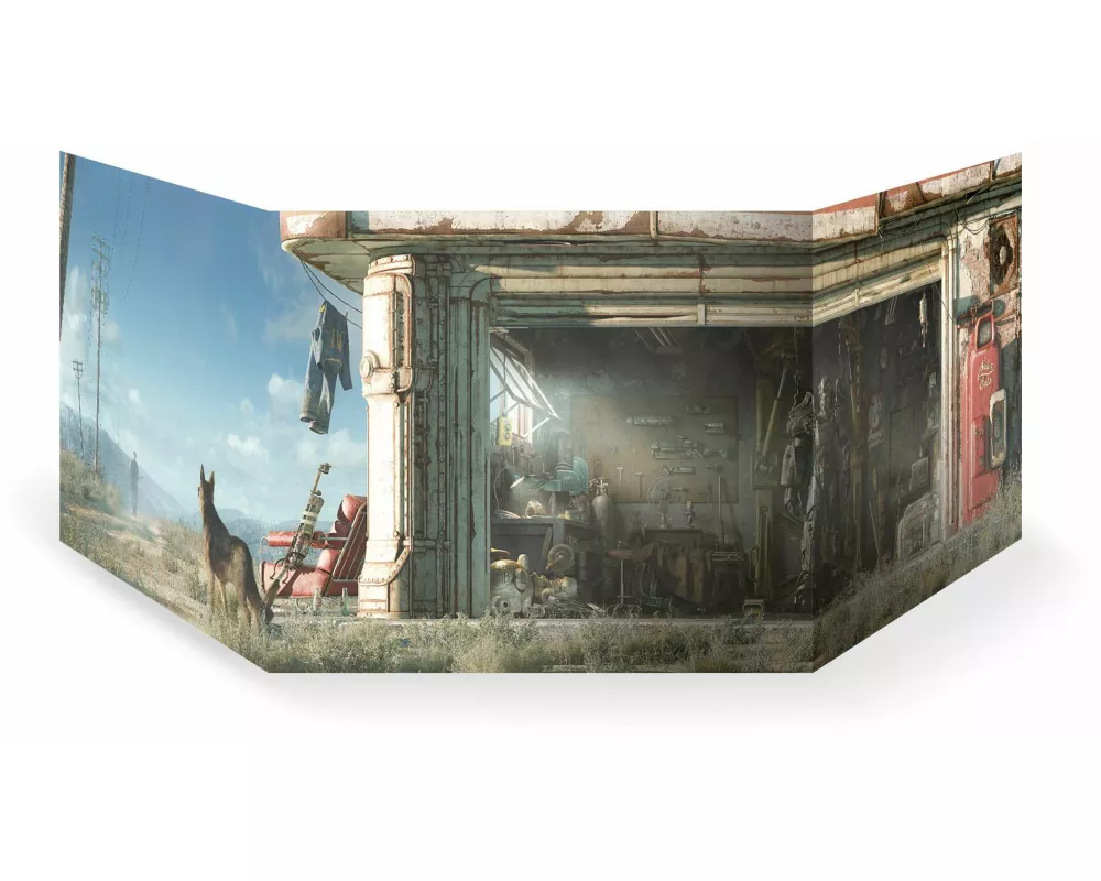 Fallout: Das Rollenspiel - Sichtschirm der Spielleiterin