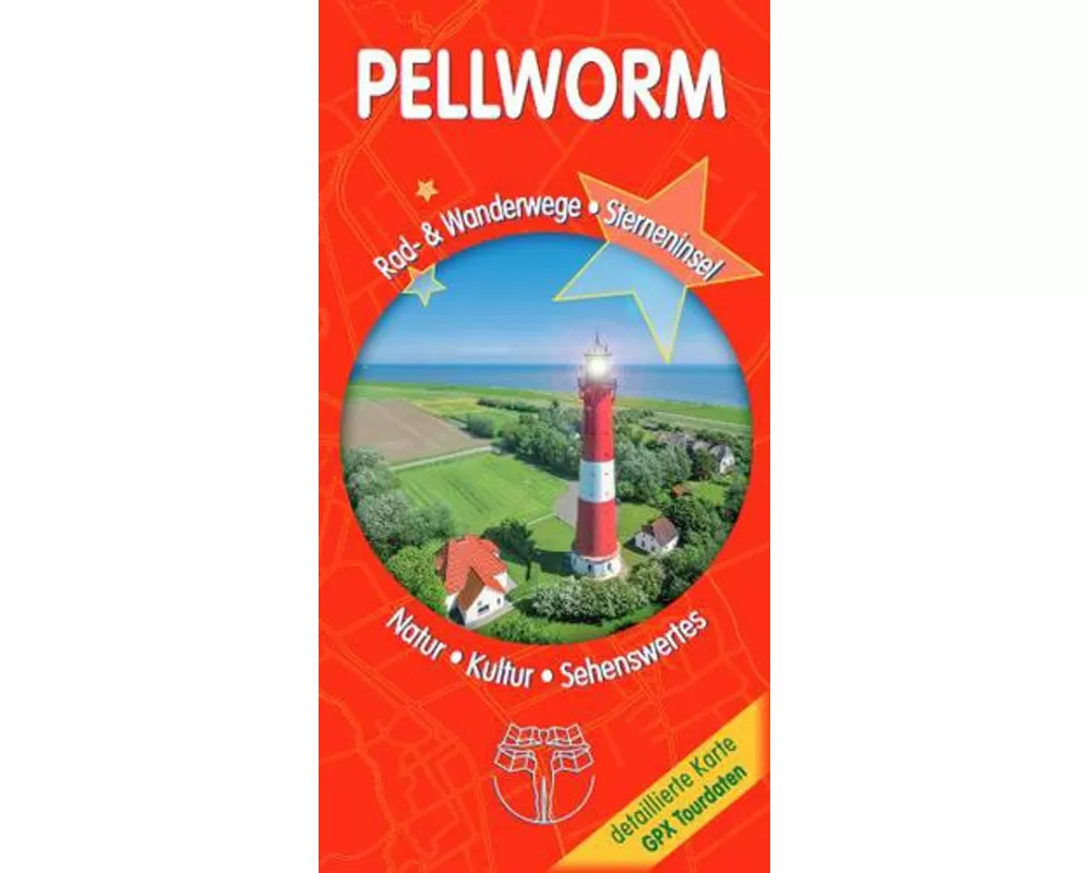 Pellworm - Touristische Karte