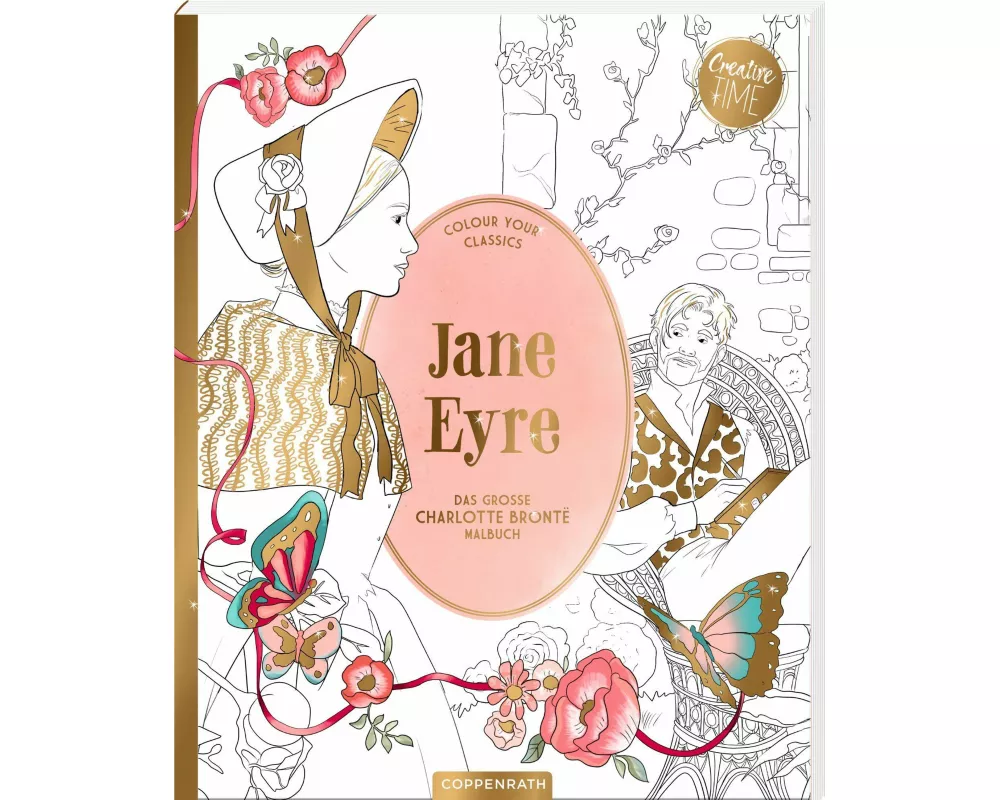 Jane Eyre - Das große Charlotte Brontë-Malbuch