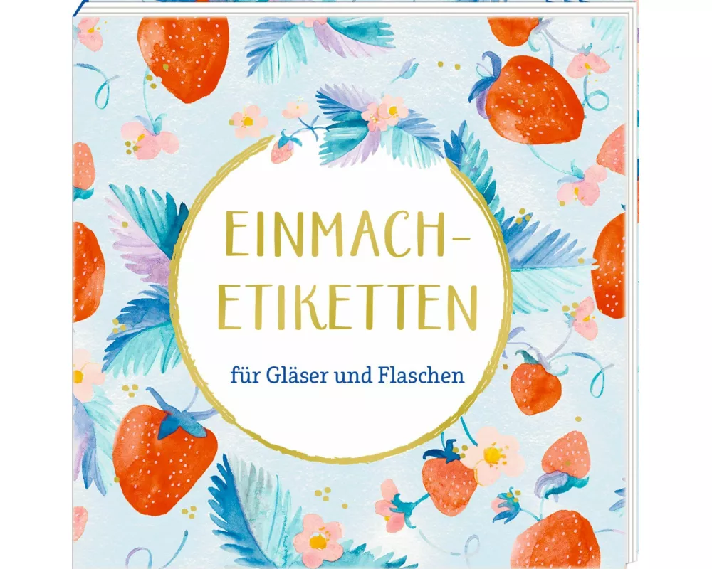 Etikettenbüchlein – All about blue
